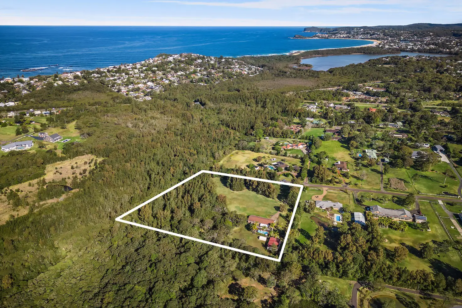 Main view of Homely rural property listing, 9 Warrambool Road, Wamberal NSW 2260