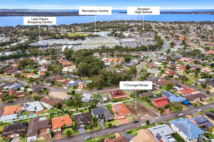 Second view of Homely land listing, 7 Courigal Street, Lake Haven NSW 2263