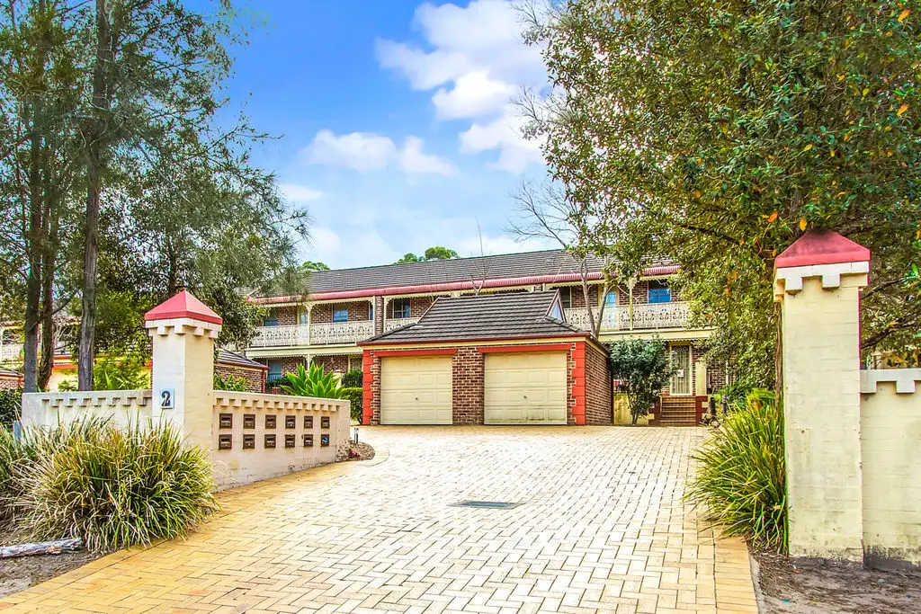 Main view of Homely townhouse listing, 11/2 Richmond Mews, Mardi NSW 2259