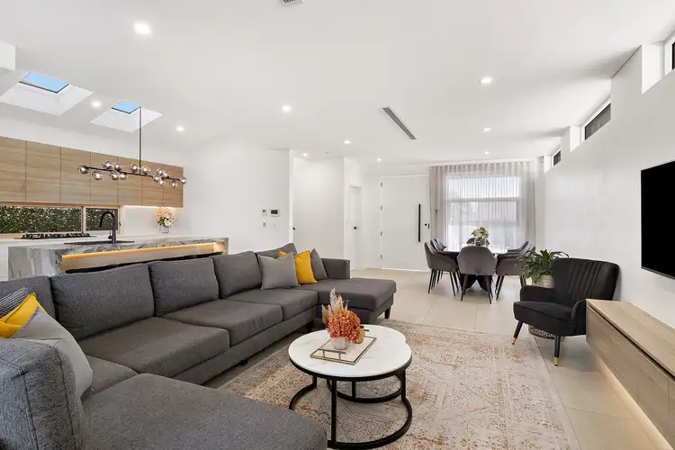 Second view of Homely house listing, 22 Junee Crescent, Kingsgrove NSW 2208