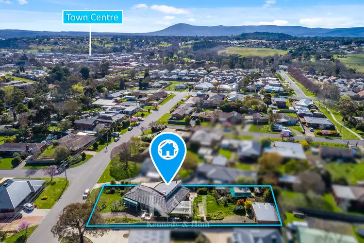 Second view of Homely house listing, 13 Worcester Road, Gisborne VIC 3437