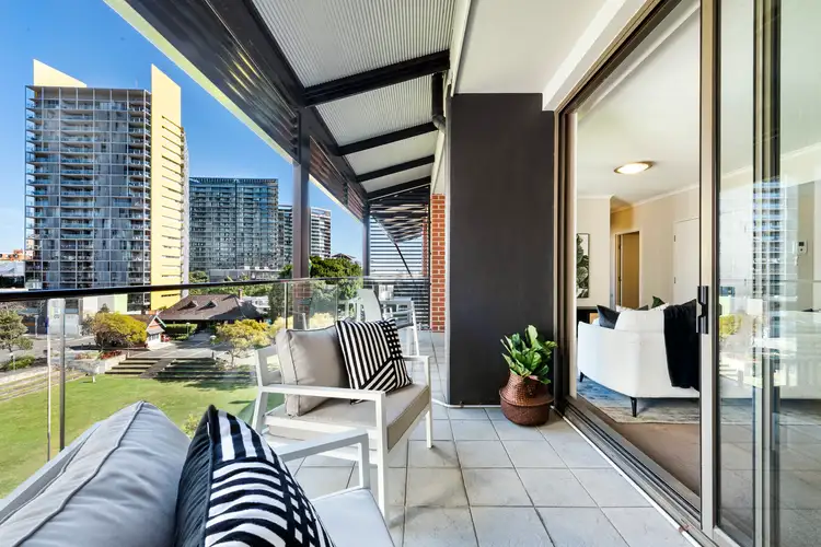 Second view of Homely apartment listing, 1004/41 Refinery Drive, Pyrmont NSW 2009