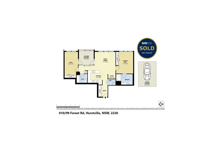 310/99 Forest Road, Hurstville NSW 2220