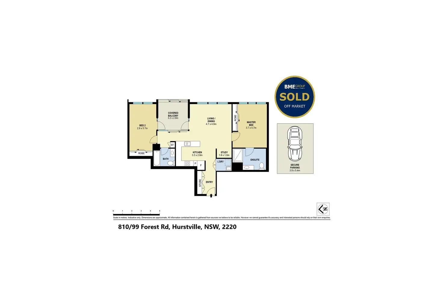 Main view of Homely apartment listing, 310/99 Forest Road, Hurstville NSW 2220