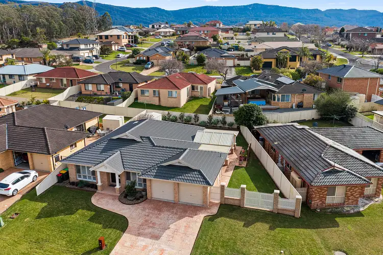 Second view of Homely house listing, 16 Boddington Way, Horsley NSW 2530