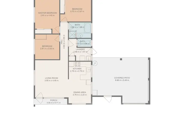 Fourth view of Homely house listing, 2 Moody Street, Emerald QLD 4720