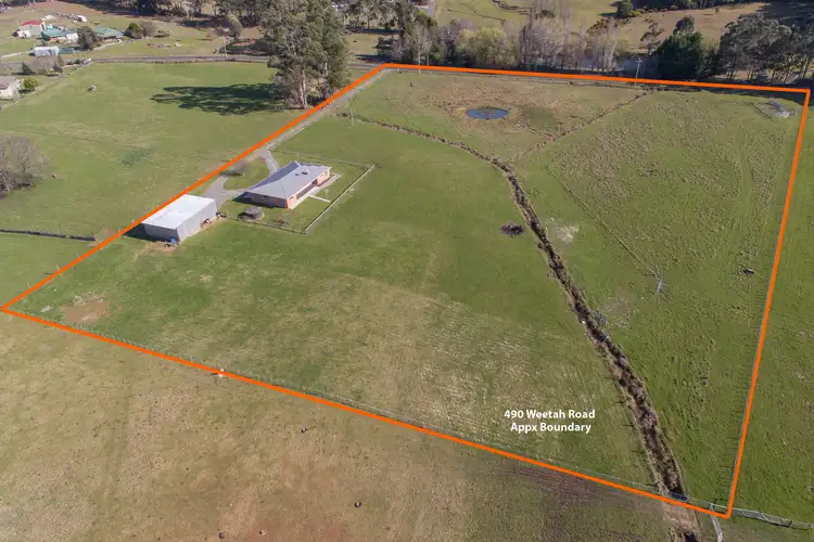 Second view of Homely house listing, 490 Weetah Road, Weetah TAS 7304
