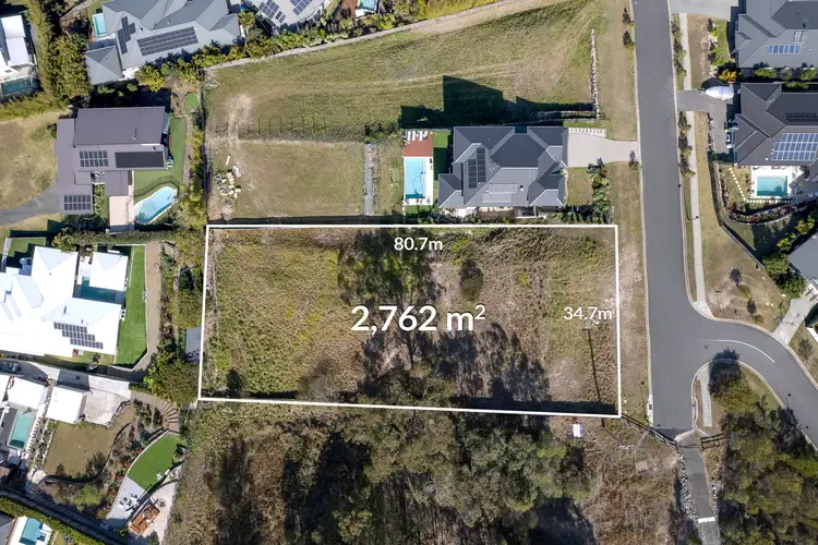 Main view of Homely land listing, 25 Skyridge Drive, Upper Coomera QLD 4209