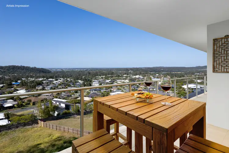 Third view of Homely land listing, 25 Skyridge Drive, Upper Coomera QLD 4209