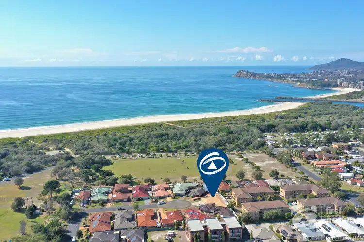 Second view of Homely villa listing, 1/38 Pacific Parade, Tuncurry NSW 2428