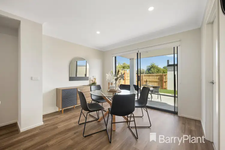 Fifth view of Homely townhouse listing, 35 Oldbridge Boulevard, Weir Views VIC 3338