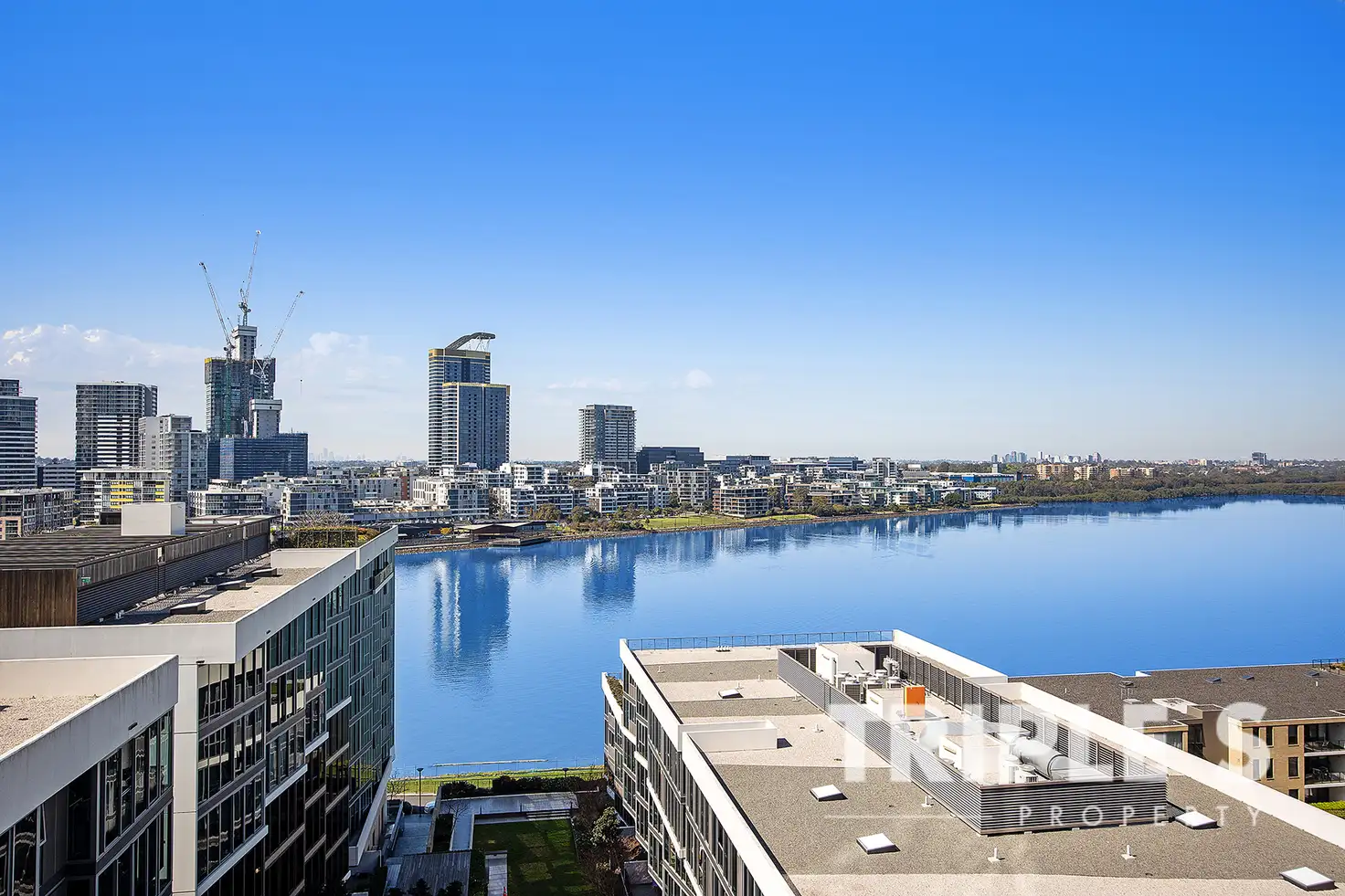 Main view of Homely apartment listing, 1309/18 Footbridge Boulevard, Wentworth Point NSW 2127