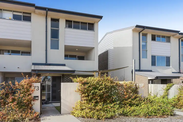 Main view of Homely townhouse listing, 73 Jumbuck Crescent, Lawson ACT 2617