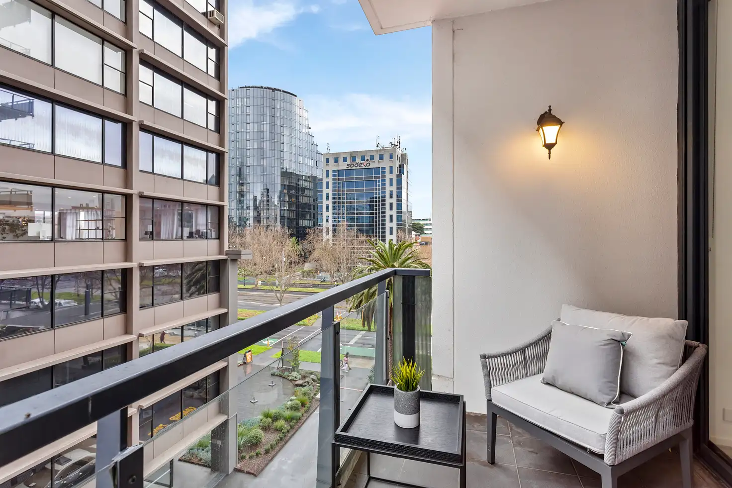 Main view of Homely apartment listing, 411/610 St Kilda Road, Melbourne VIC 3004