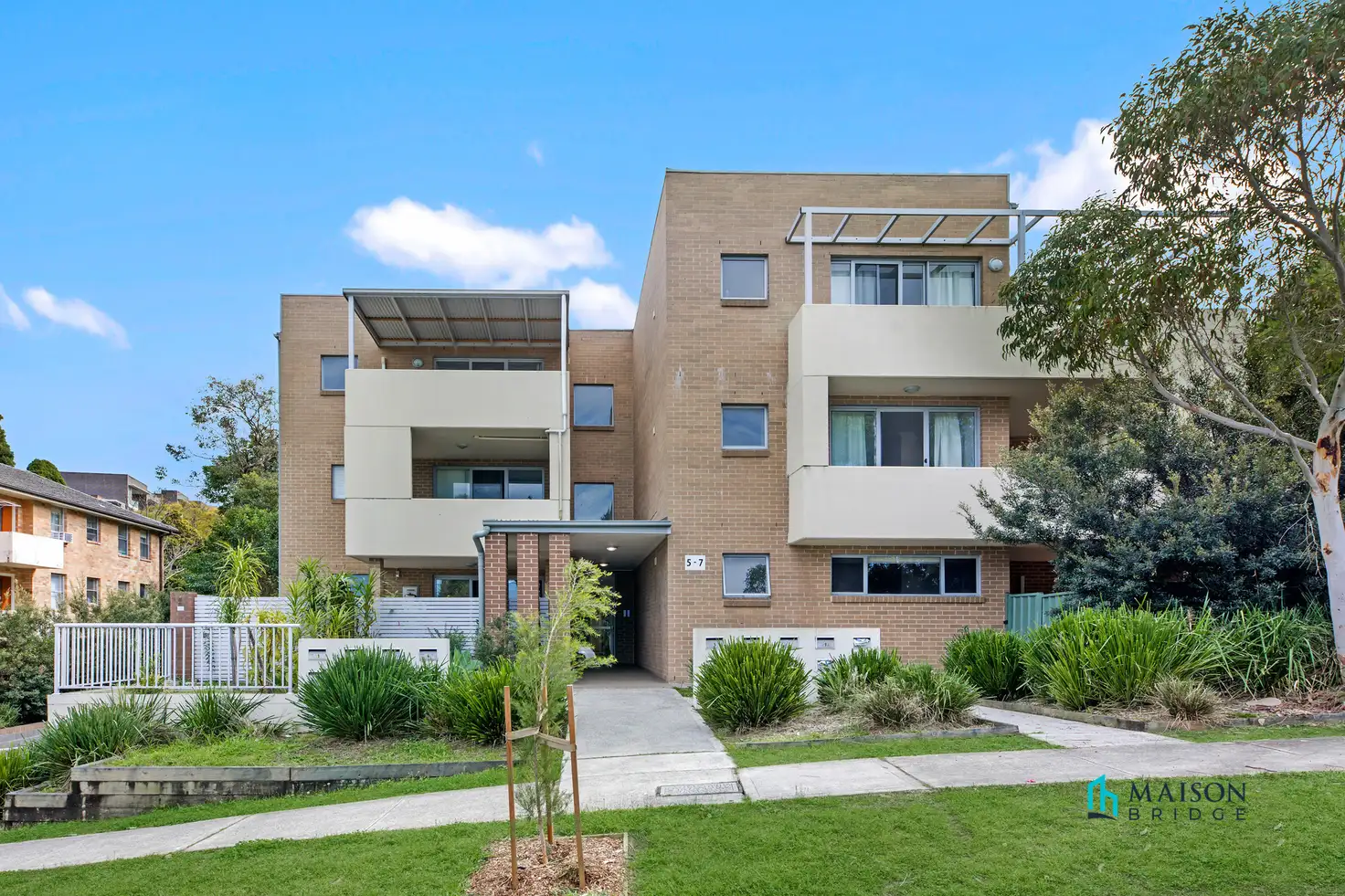 Main view of Homely apartment listing, Level 1/11/5 Fig Tree Avenue, Telopea NSW 2117