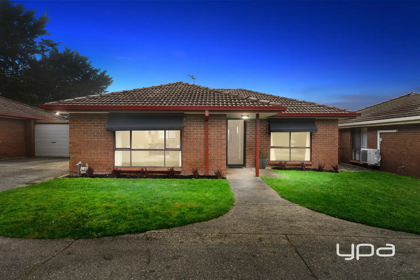 Main view of Homely unit listing, 3/714 Darling Street, Redan VIC 3350