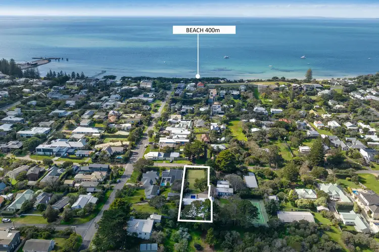 Second view of Homely house listing, 17 Hiskens Street, Sorrento VIC 3943