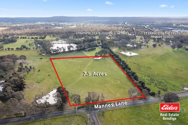 Mannes Lane, Strathfieldsaye VIC 3551