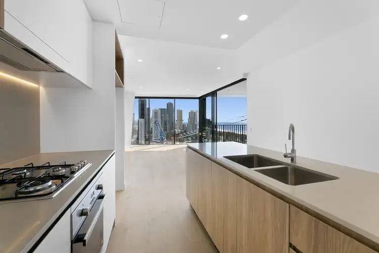 Fourth view of Homely apartment listing, 1901/43 Peerless Avenue, Mermaid Beach QLD 4218