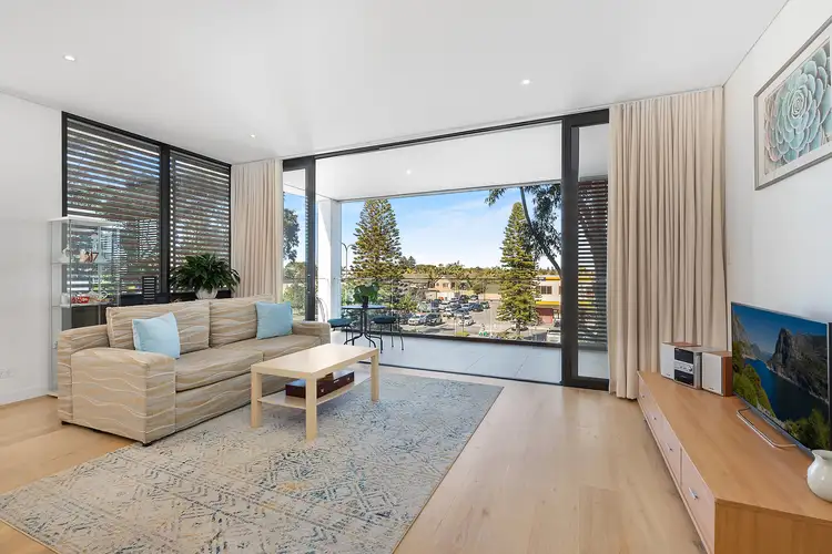 Second view of Homely apartment listing, 203/154 Ramsgate Road, Ramsgate Beach NSW 2217