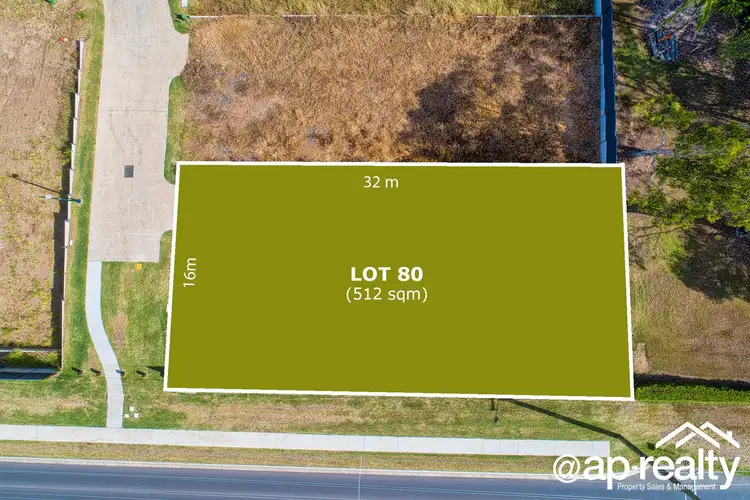 Main view of Homely land listing, LOT 80 Hideway Crescent, Pallara QLD 4110