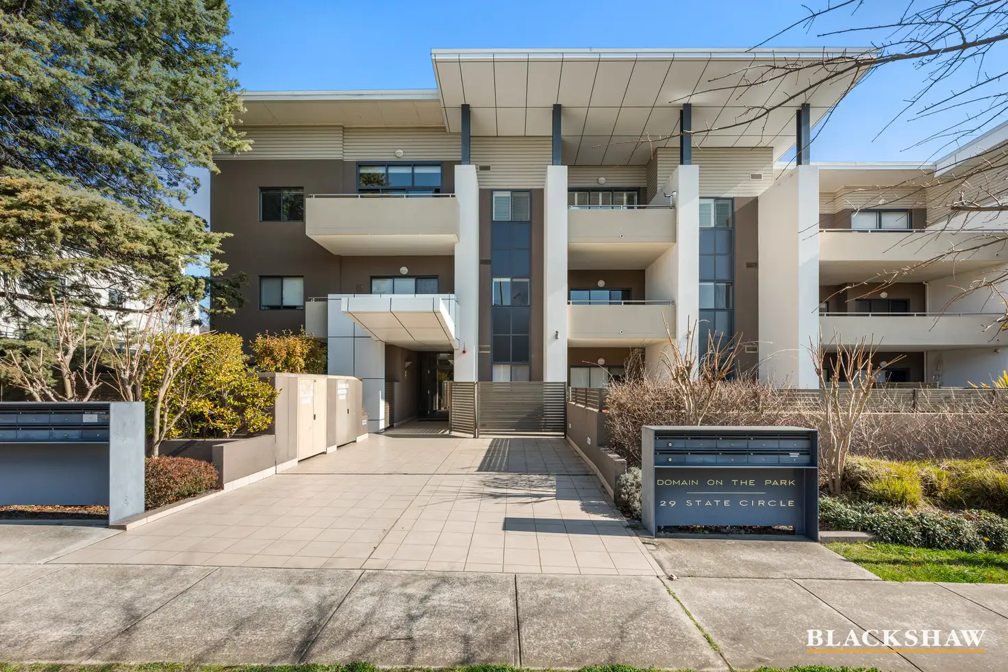 Main view of Homely apartment listing, 9/29 State Circle, Deakin ACT 2600
