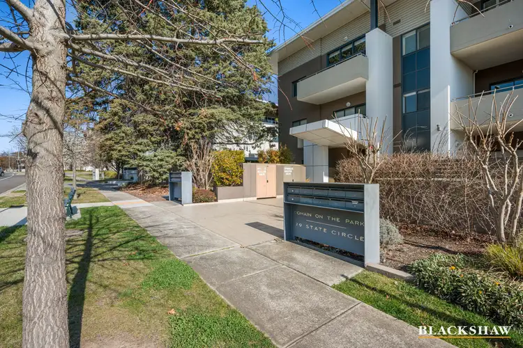 Second view of Homely apartment listing, 9/29 State Circle, Deakin ACT 2600