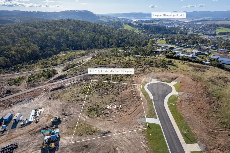 Fourth view of Homely land listing, LOT 110 Aristotelis Court, Legana TAS 7277