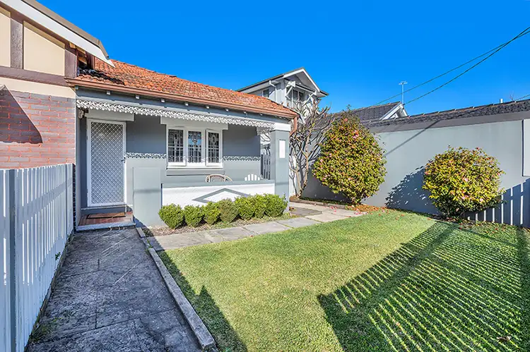 Main view of Homely semi-detached listing, 11a Irvine Street, Kingsford NSW 2032