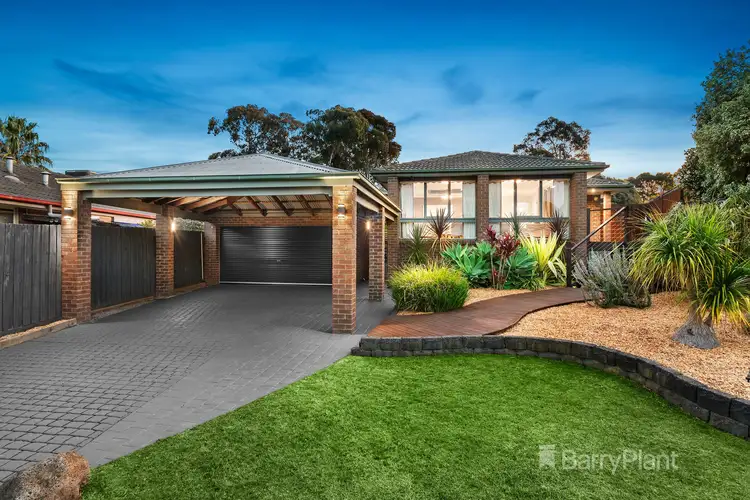 Main view of Homely house listing, 3 Aminya Court, Wantirna VIC 3152