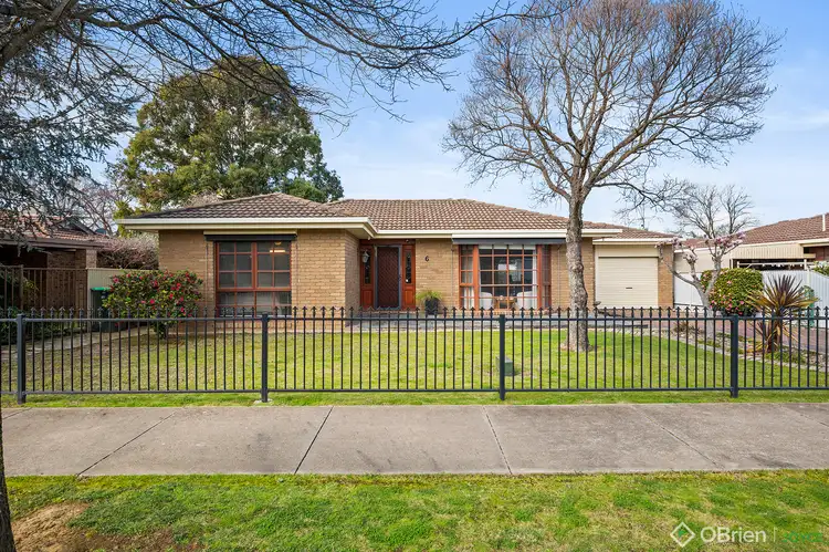 Main view of Homely house listing, 6 Skehan Avenue, Wangaratta VIC 3677