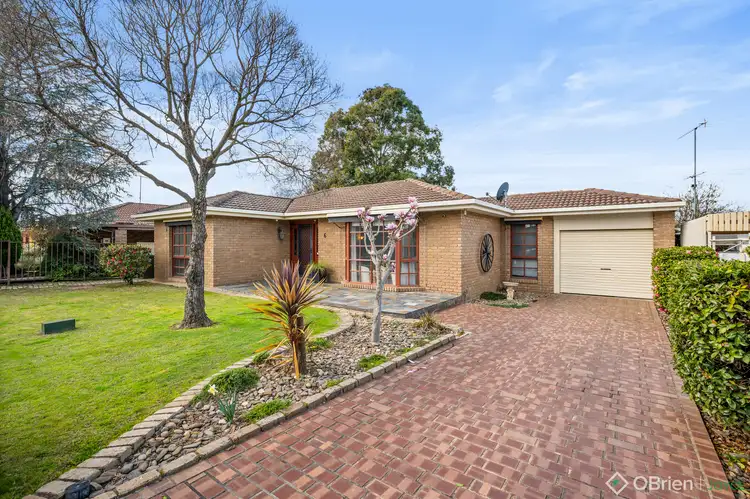 Second view of Homely house listing, 6 Skehan Avenue, Wangaratta VIC 3677