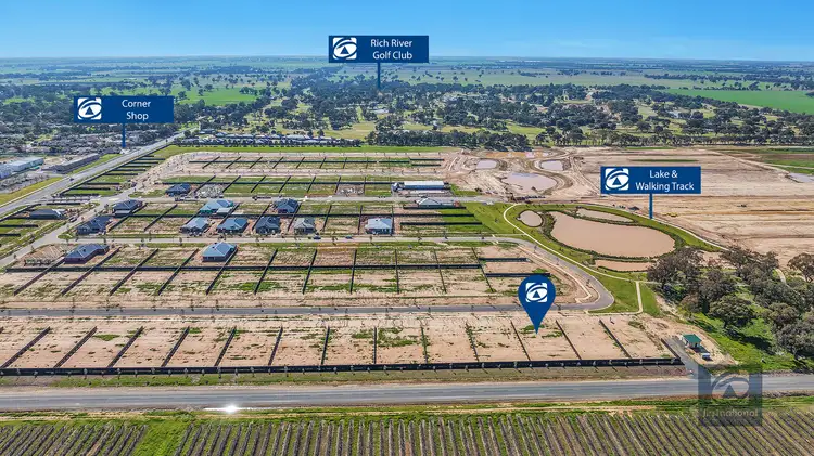 Third view of Homely land listing, 54 The Range, Currawong Circuit, Moama NSW 2731