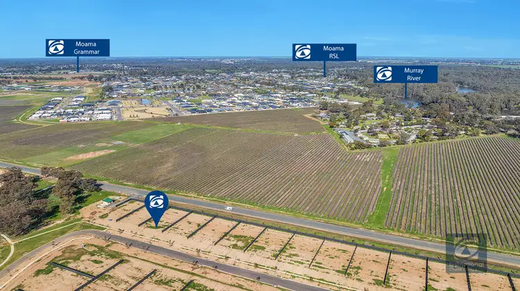 Fifth view of Homely land listing, 54 The Range, Currawong Circuit, Moama NSW 2731