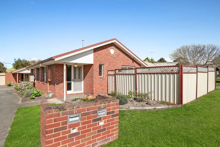 Main view of Homely unit listing, 1/4 Kindale Court, Highton VIC 3216