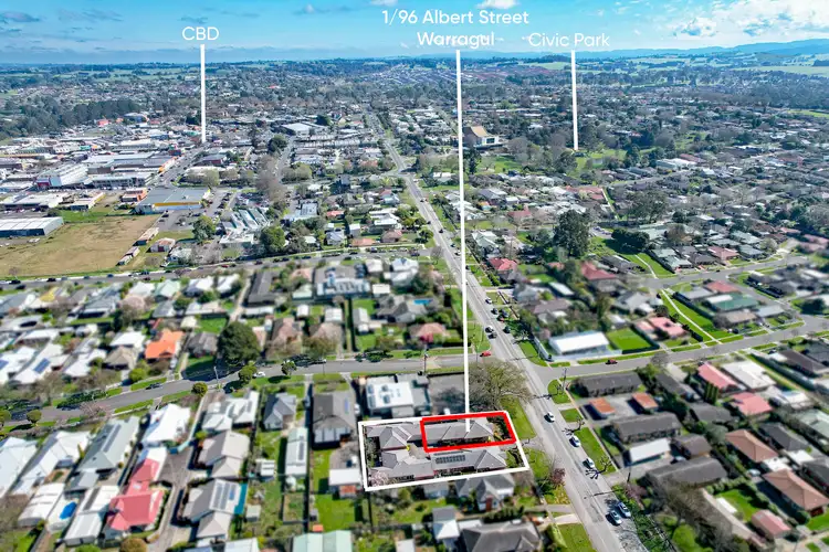 Second view of Homely townhouse listing, 1/96 Albert Street, Warragul VIC 3820