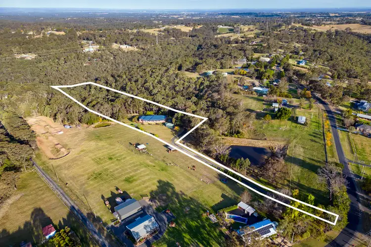 Second view of Homely rural property listing, 198 Cedar Ridge Road, Kurrajong NSW 2758