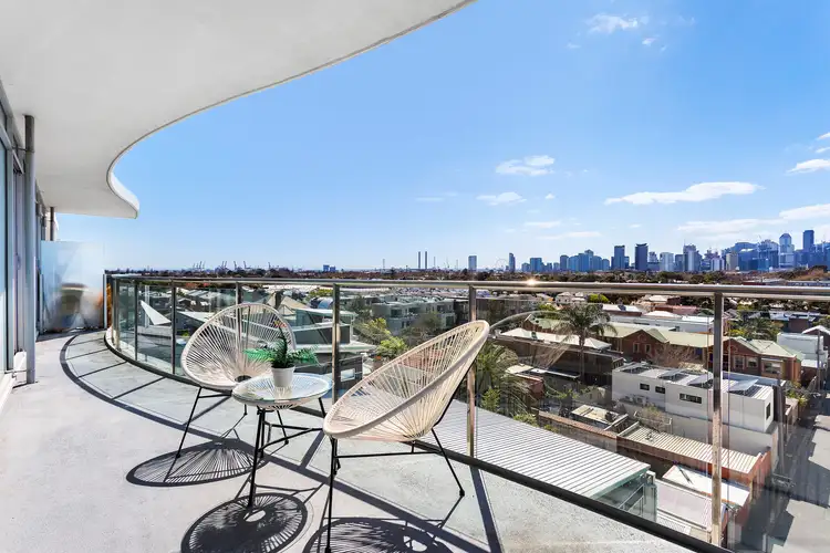 Second view of Homely apartment listing, 510/232-242 Rouse Street, Port Melbourne VIC 3207