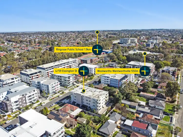 Sixth view of Homely apartment listing, 4/59-61 Essington Street, Wentworthville NSW 2145