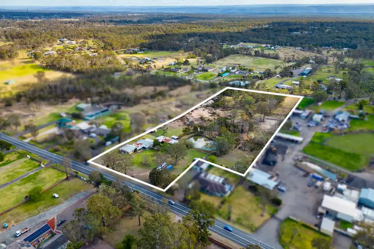 Main view of Homely rural property listing, 227-233 St Marys Road, Berkshire Park NSW 2765