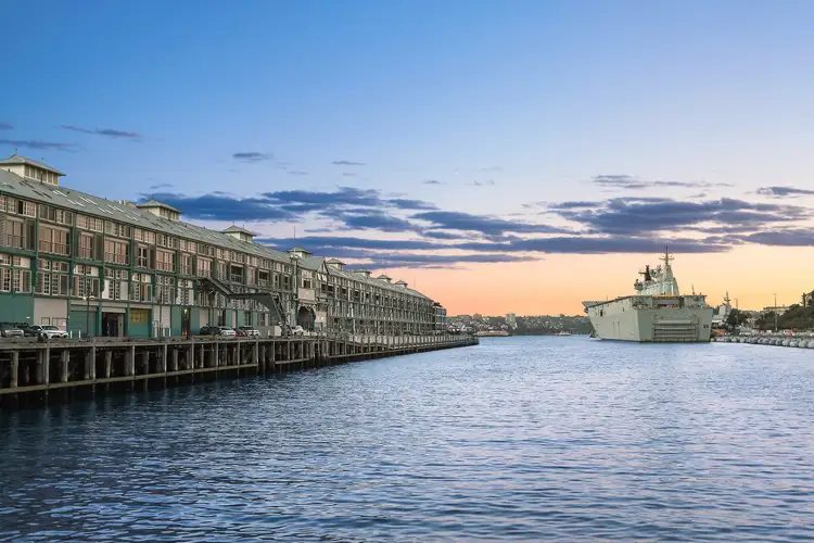 Third view of Homely apartment listing, 344/6 Cowper Wharf Roadway, Woolloomooloo NSW 2011