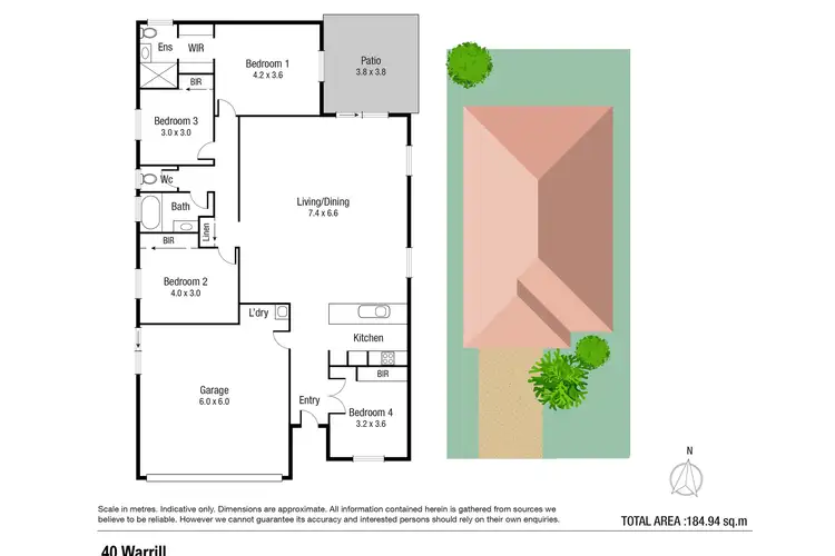 Seventh view of Homely house listing, 40 Warrill Place, Kelso QLD 4815