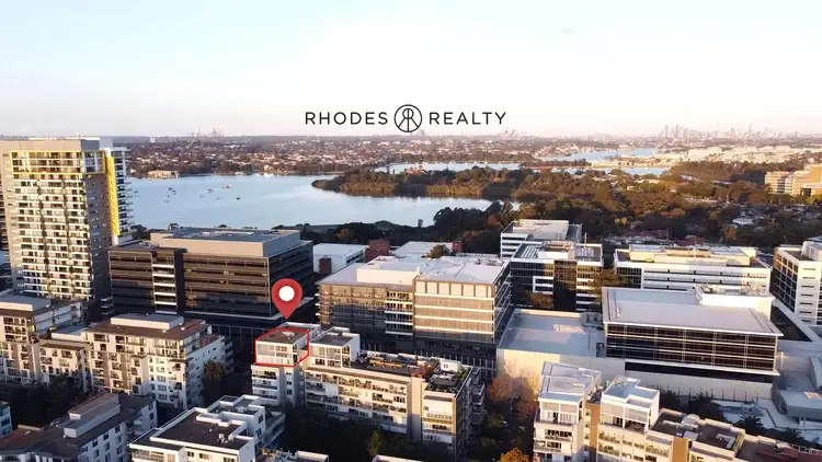Second view of Homely apartment listing, 702/42 Rider Boulevard, Rhodes NSW 2138