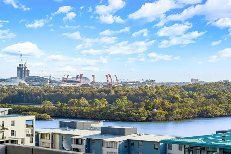 Sixth view of Homely apartment listing, 702/42 Rider Boulevard, Rhodes NSW 2138