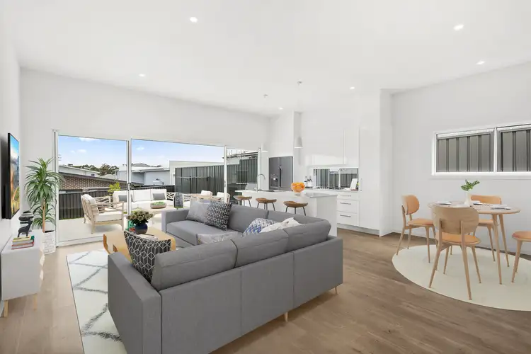 Second view of Homely semi-detached listing, 1/28 Bluegum Street, Horsley NSW 2530