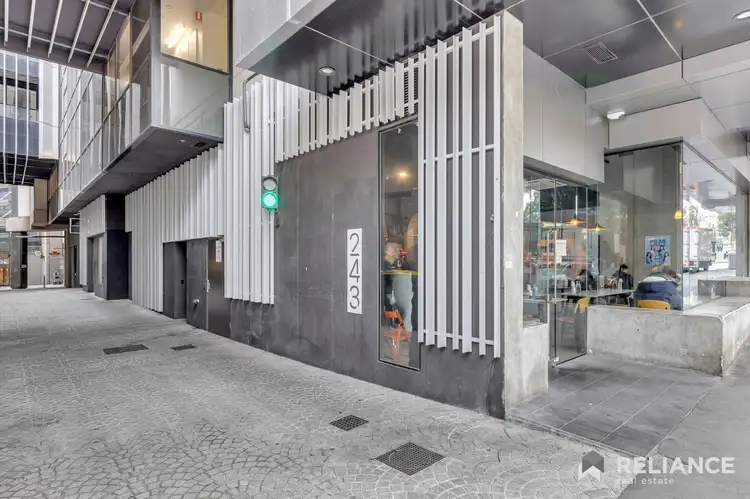 Second view of Homely apartment listing, Level 405/243/263 Franklin Street, Melbourne VIC 3000
