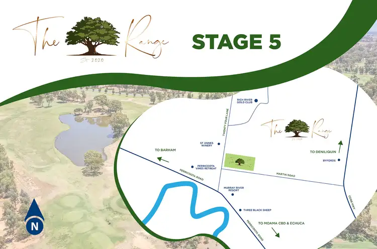 Second view of Homely land listing, 37 Currawong Circuit, Moama NSW 2731