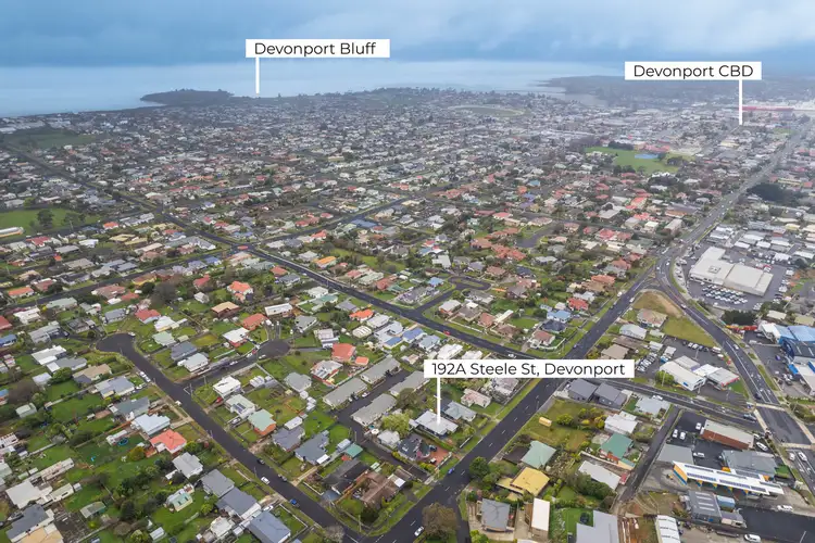 Second view of Homely house listing, 192A Steele Street, Devonport TAS 7310