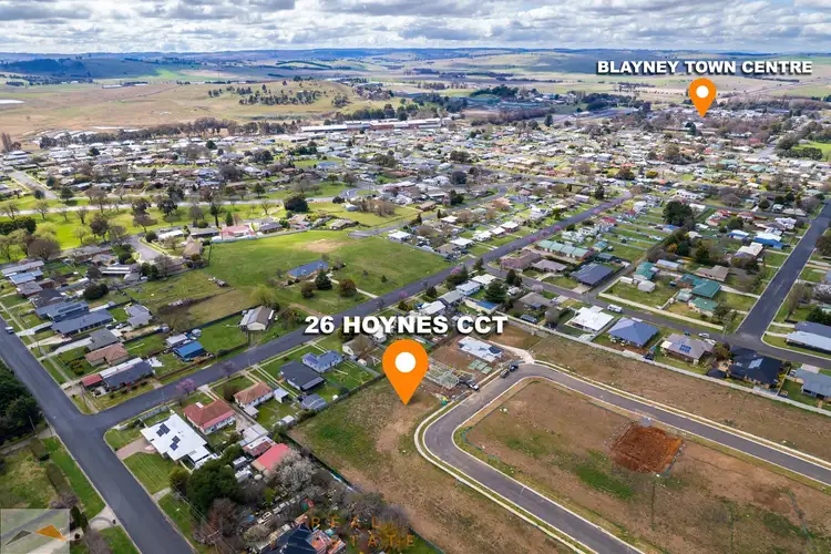 Main view of Homely land listing, 26 Hoynes Circuit, Blayney NSW 2799
