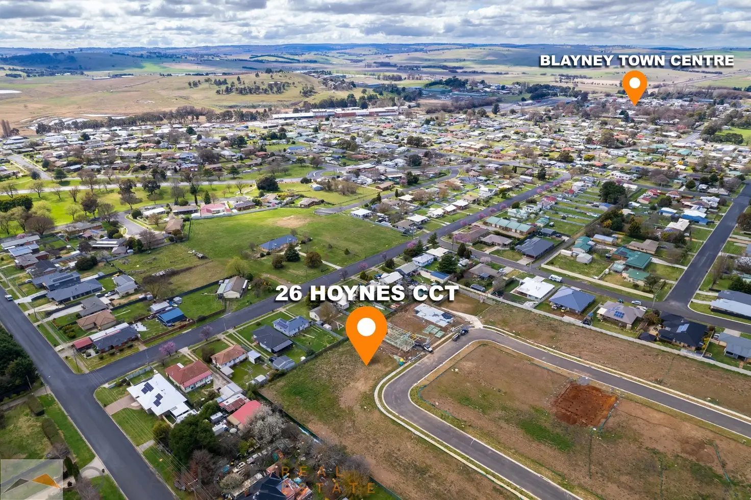 Main view of Homely land listing, 26 Hoynes Circuit, Blayney NSW 2799